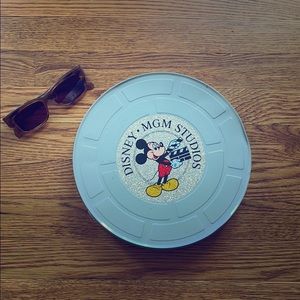 Vintage Disney MGM Studios Film Can 1990s